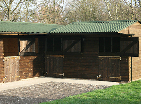 All Patio Design / Landscapers in Chobham Woking Surrey and Berkshire / Stables & Timber Building Construction