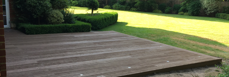 All Patio Design Landscaper Chobham Woking Surrey / Decking
