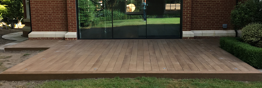All Patio Design Landscaper Chobham Woking Surrey / Decking