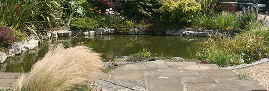 All Patio Design Landscaper Chobham Woking Surrey / Ponds Waterfalls & Rockeries