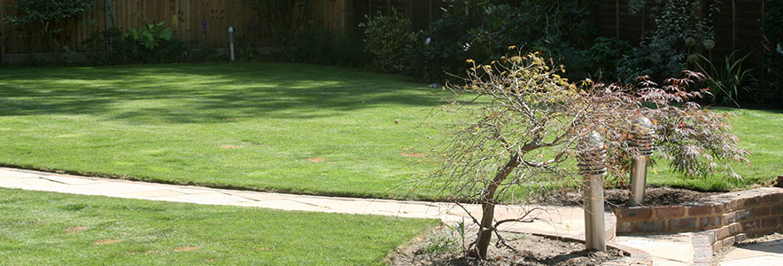 All Patio Design Landscaper Chobham Woking Surrey / Turfing