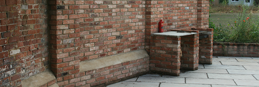 All Patio Design Landscaper Chobham Woking Surrey / Walls